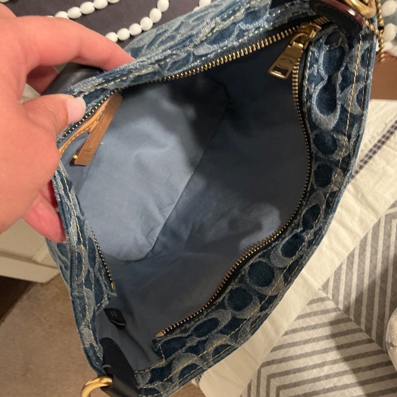 Coach Denim Tali Bucket - Picture 7 of 7